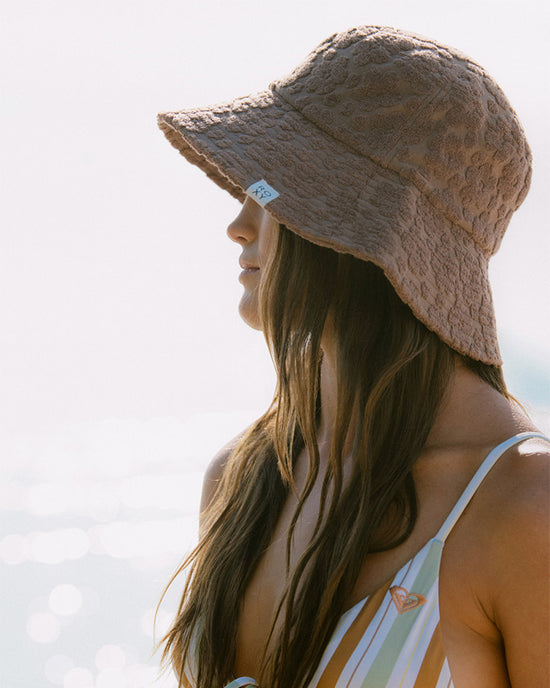 Womens Blossom Bucket Hat
