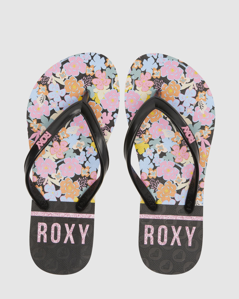 Girls Viva Stamp Sandals
