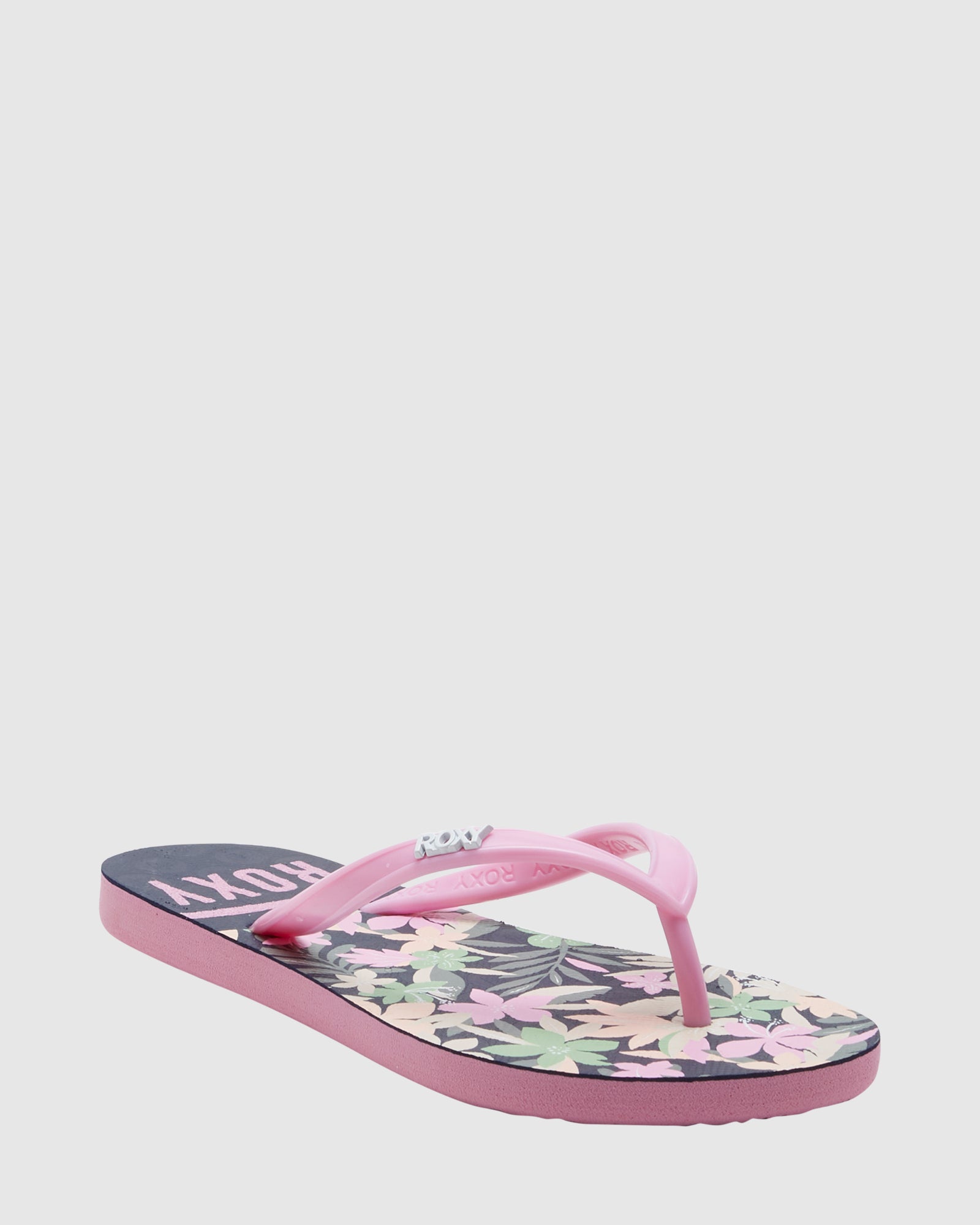 Roxy Viva Stamp Sandali Per Bambine E Ragazze - Tomaia In TPU Morbido Con Dettaglio Metallico - 4