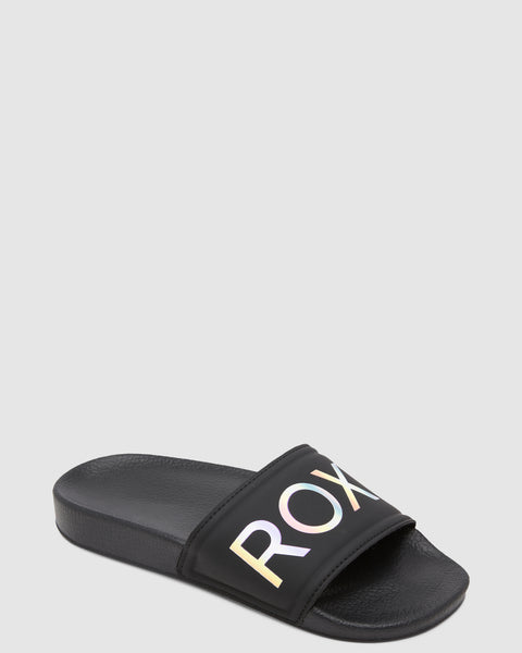 Roxy slides discount