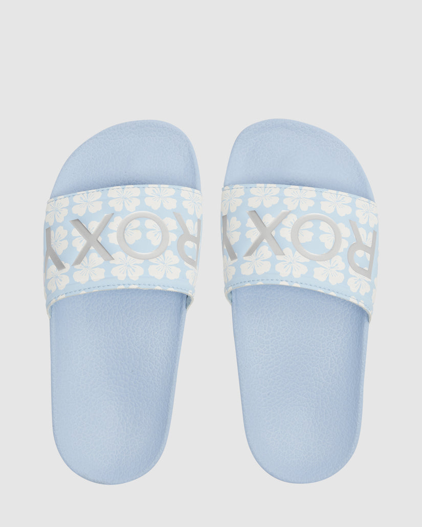 Girls Slippy Slider Sandals