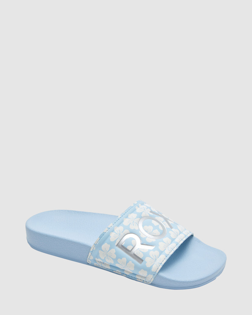 Girls Slippy Slider Sandals