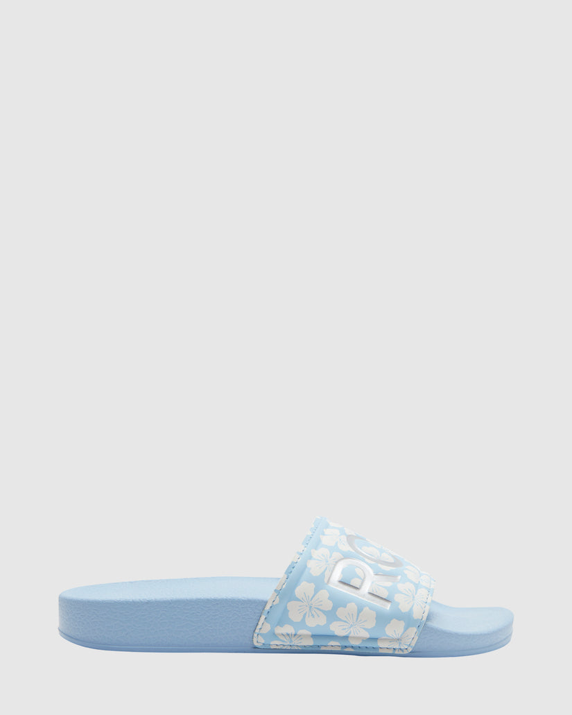 Girls Slippy Slider Sandals