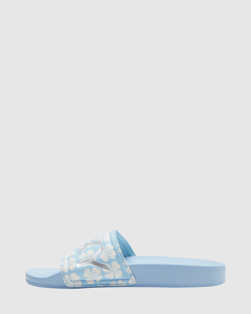 Girls Slippy Slider Sandals