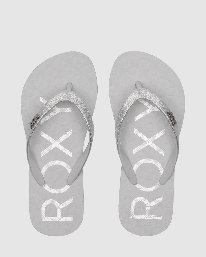 Girls Viva Glitter Iv Flip Flops