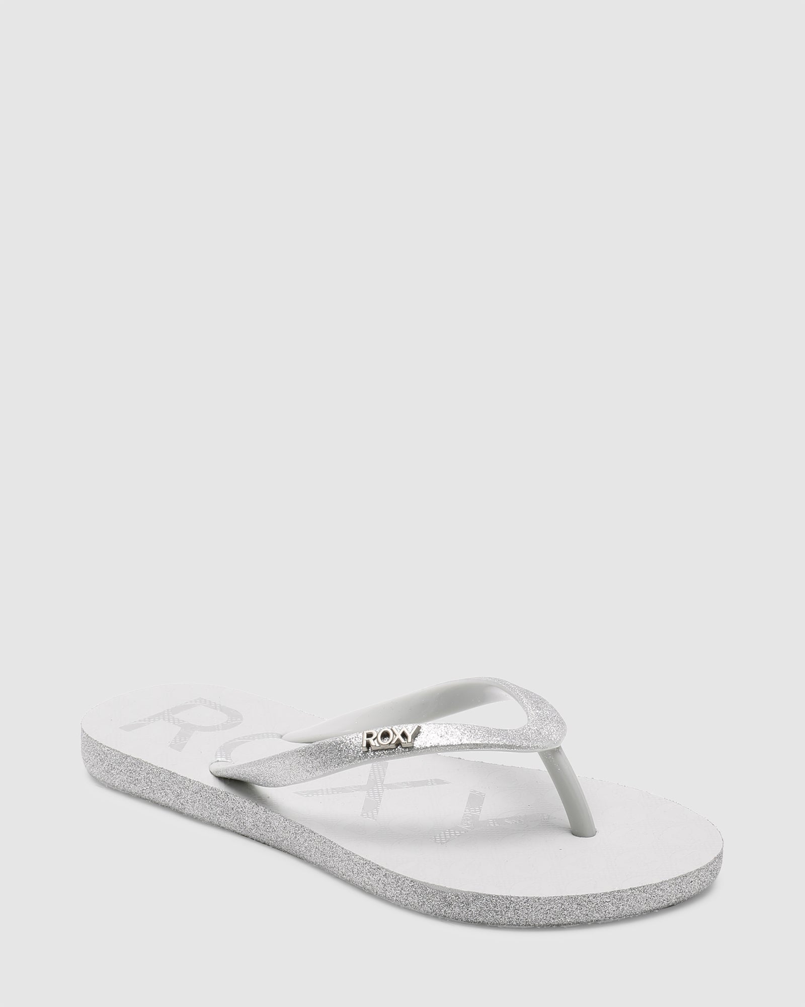 Girls Viva Glitter Iv Flip Flops