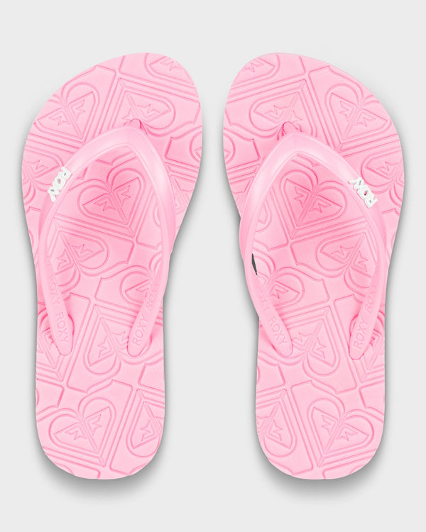 Girls 8-16 RG Viva Platform Thongs