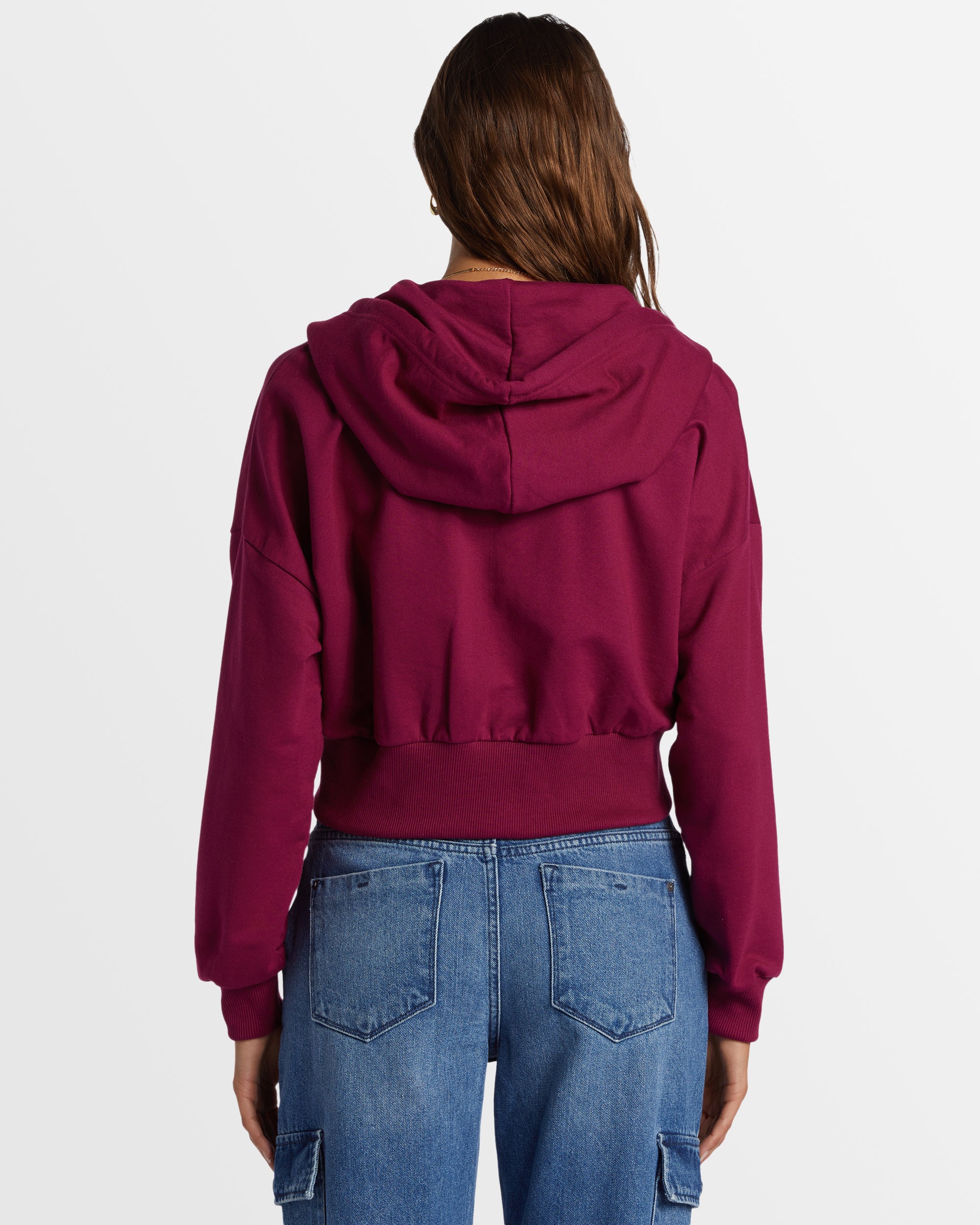Womens Shorebreak Zip Hoodie Sweatshirt