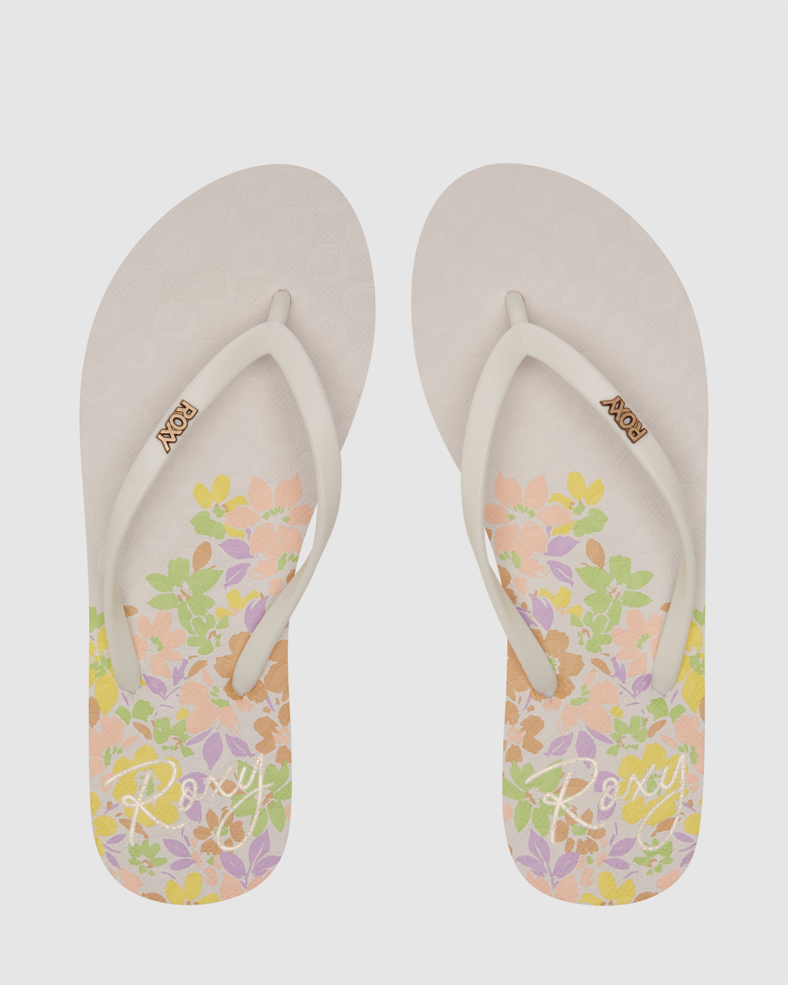 Womens Viva Stamp Flip-Flops