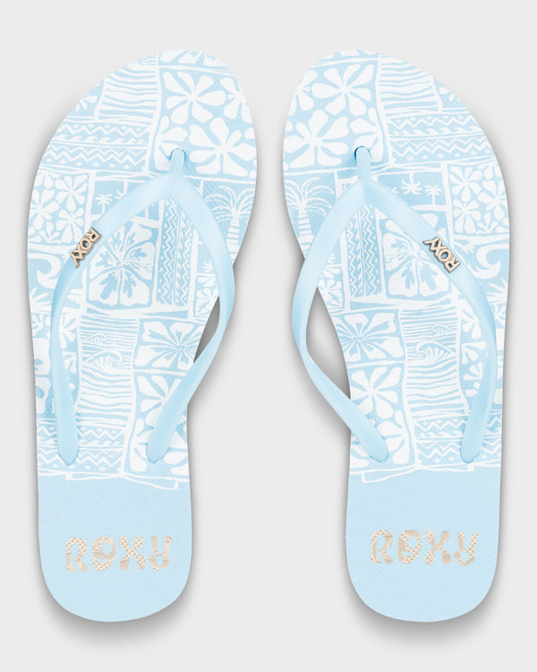 Womens Viva Stamp II Thongs