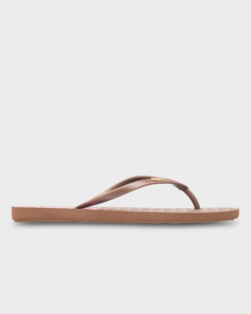 Womens Viva Printed Thongs