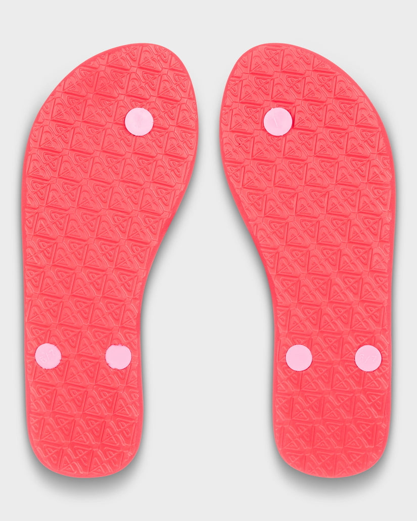 Womens Viva Printed Thongs