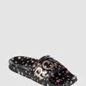 Womens Slippy Printed Slider Sandals