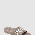 Womens Slippy Printed Slides