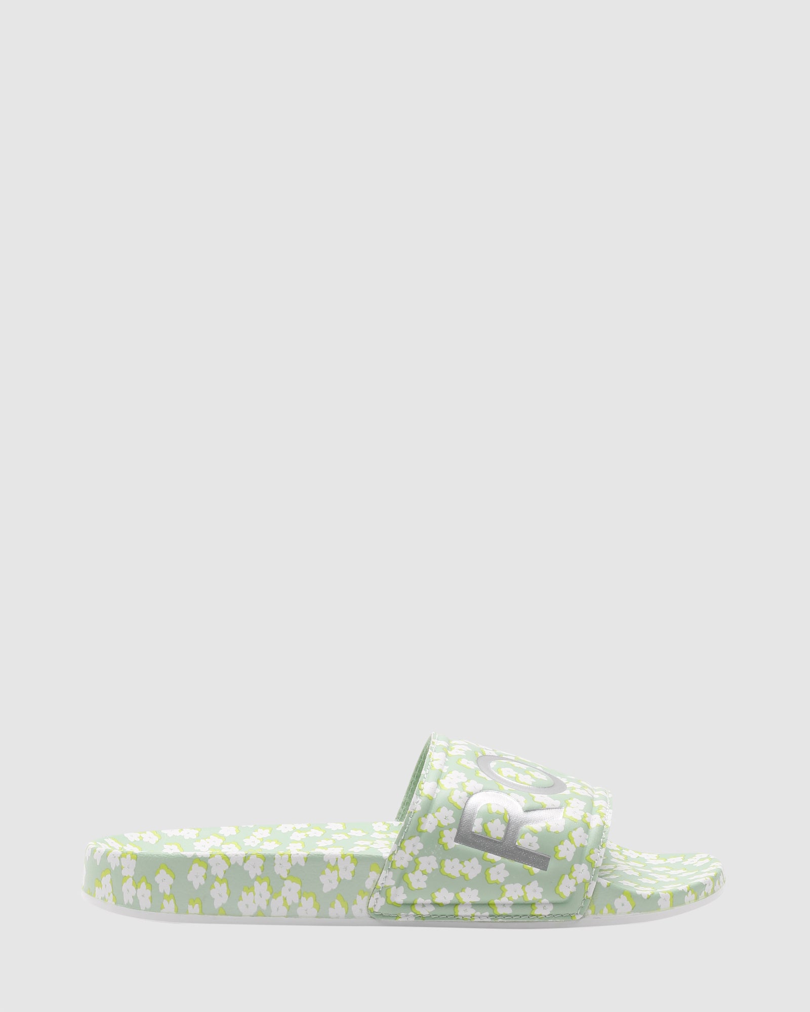 Womens Slippy Printed Slider Sandals