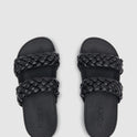Womens Slippy Braided Sandals