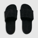 Womens Slippy Boucle Sandals