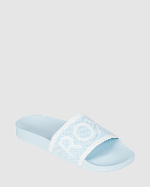 Womens Slippy Knit Sandals
