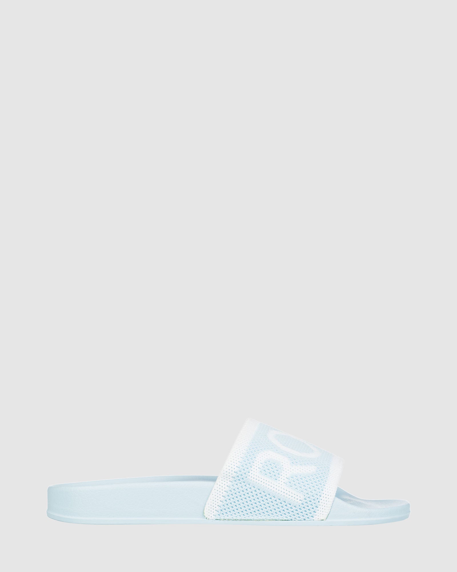 Womens Slippy Knit Sandals