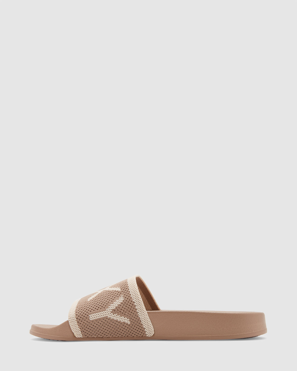Womens Slippy Knit Sandals