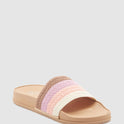 Womens Slippy Crochet Slides