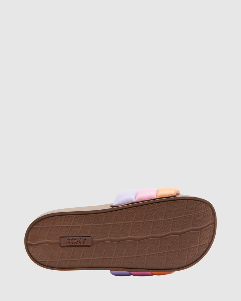 Womens Puff It Sandals
