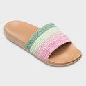 Womens Slippy IV Crochet Slider