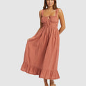 Womens Paradise Winds Midi Dress