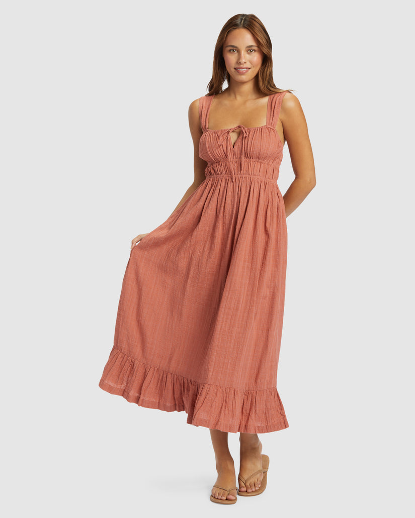 Womens Paradise Winds Midi Dress