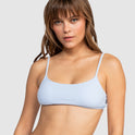 Womens Gingham Bralette Bikini Top