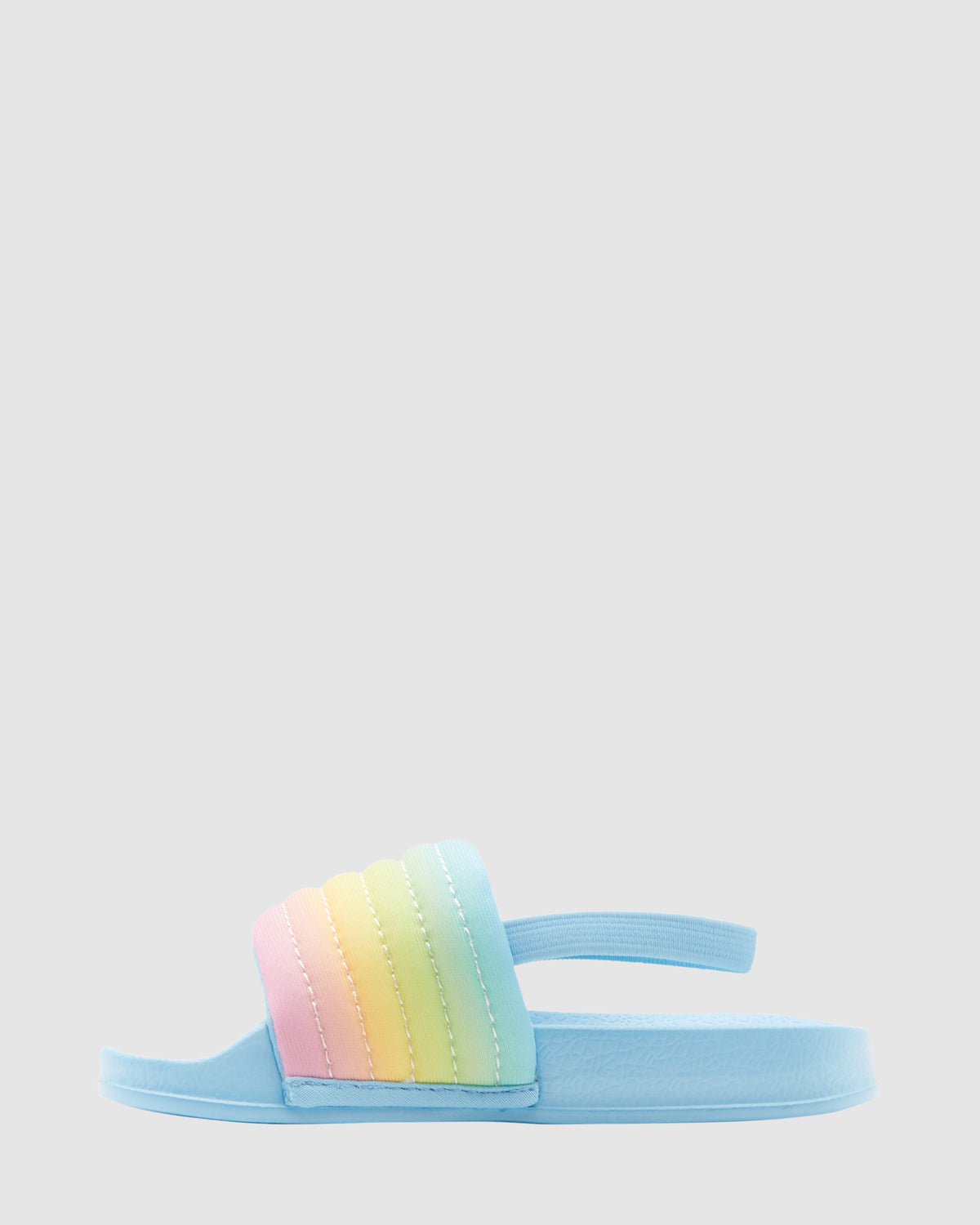 Toddlers Slippy Ribbed Sandals