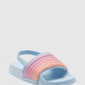 Toddlers Slippy Ribbed Sandals