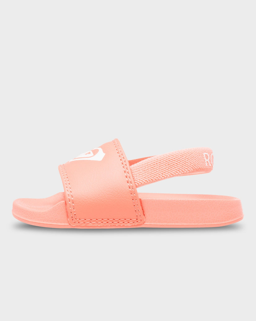 Girls 5-11 Tw Slippy Slides