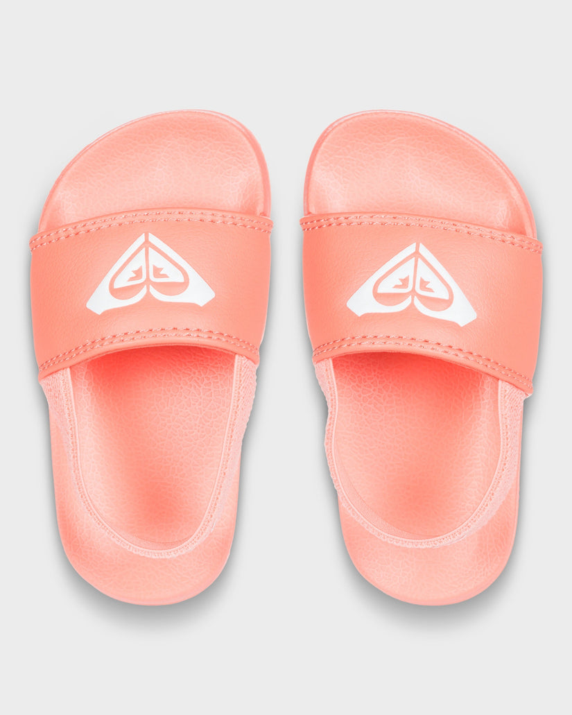 Girls 5-11 Tw Slippy Slides