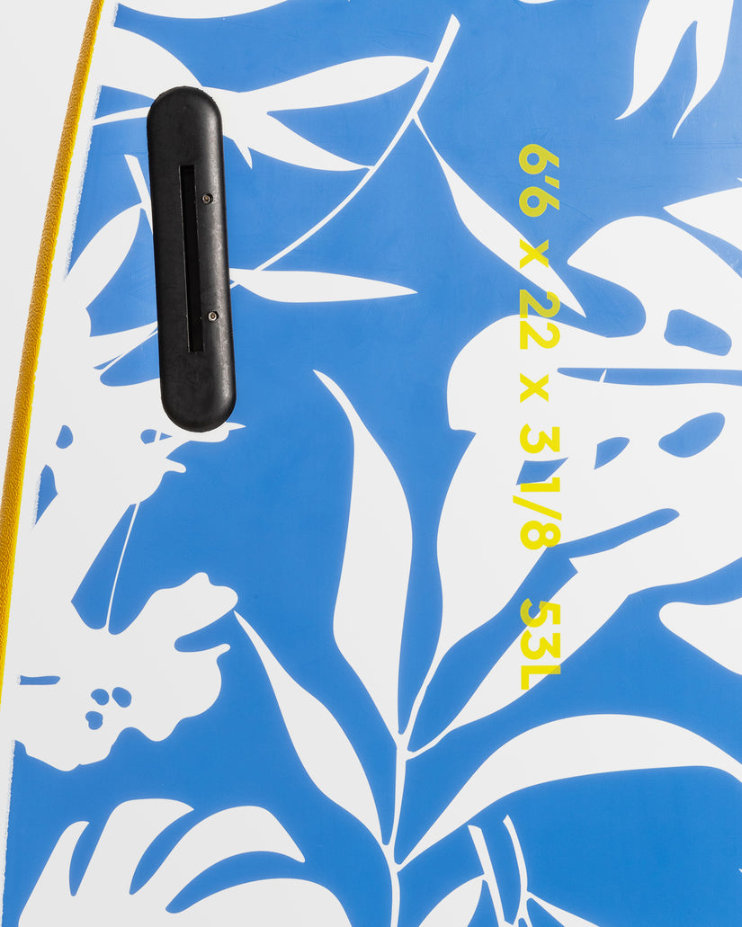 Womens Rx Soft Bat 6.6 Surfboard