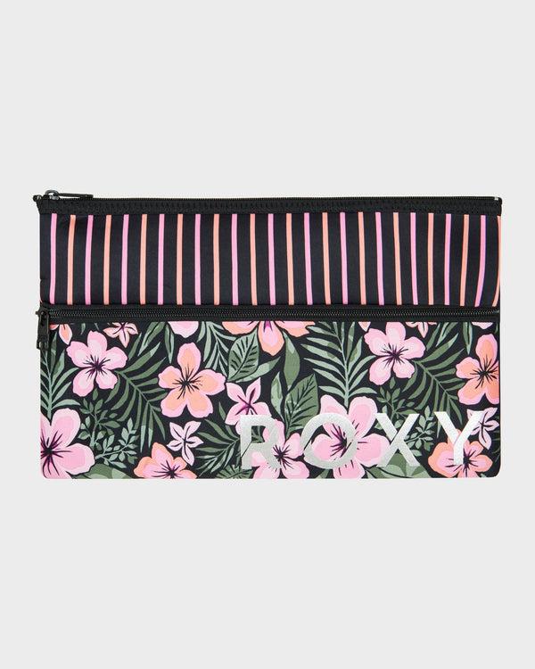 Girls White Shoulder Pencil Case
