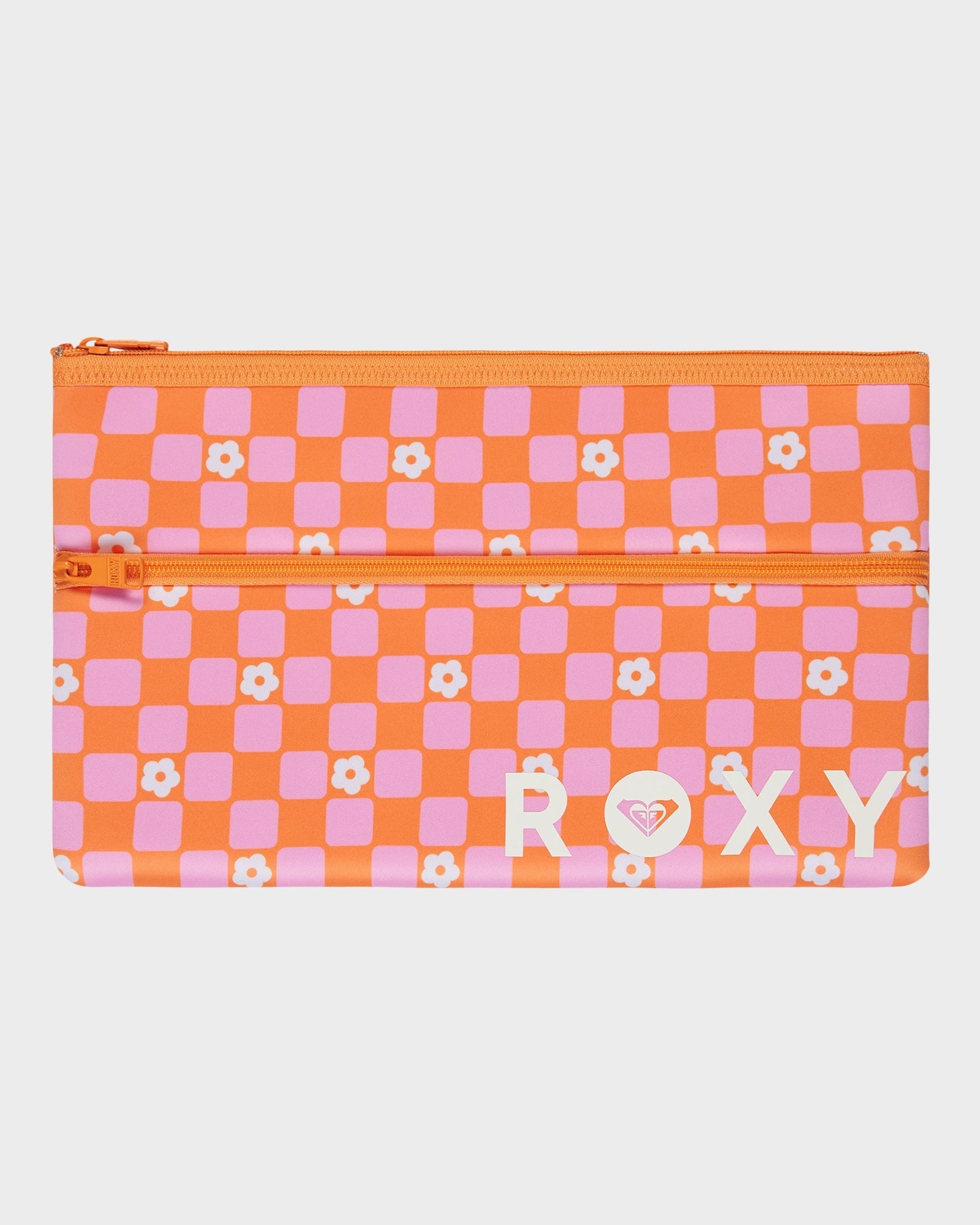 White Shoulder Pencil Case