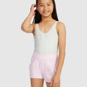 Girls 8-16 Good Waves Only Boardshorts