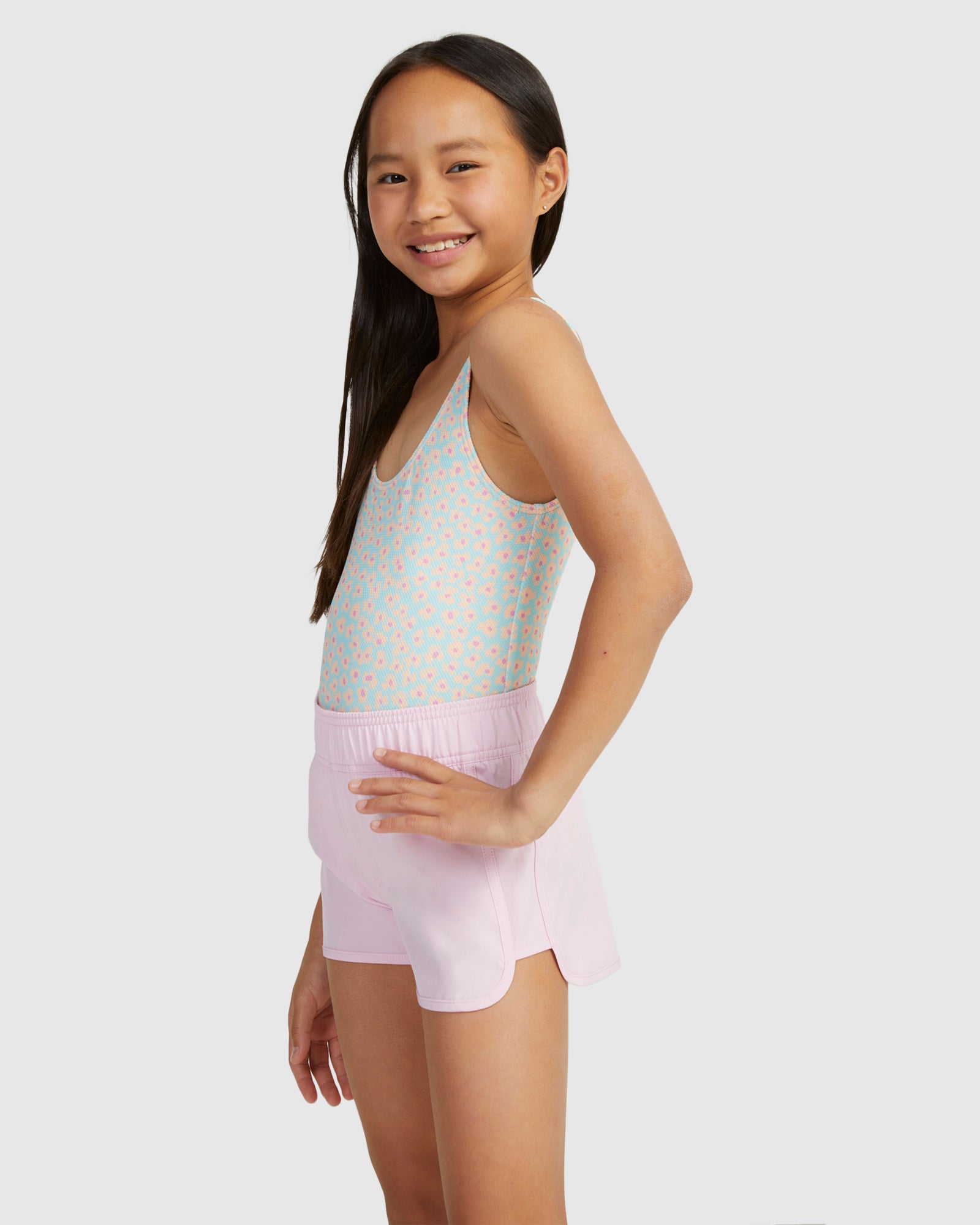 Girls 8-16 Good Waves Only Boardshorts