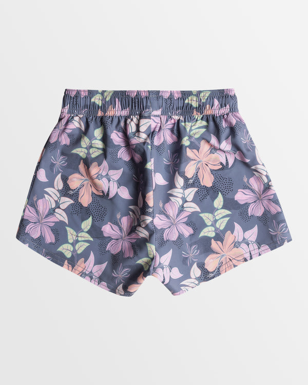 Girls 8-16 Hidden Garden Boardshorts
