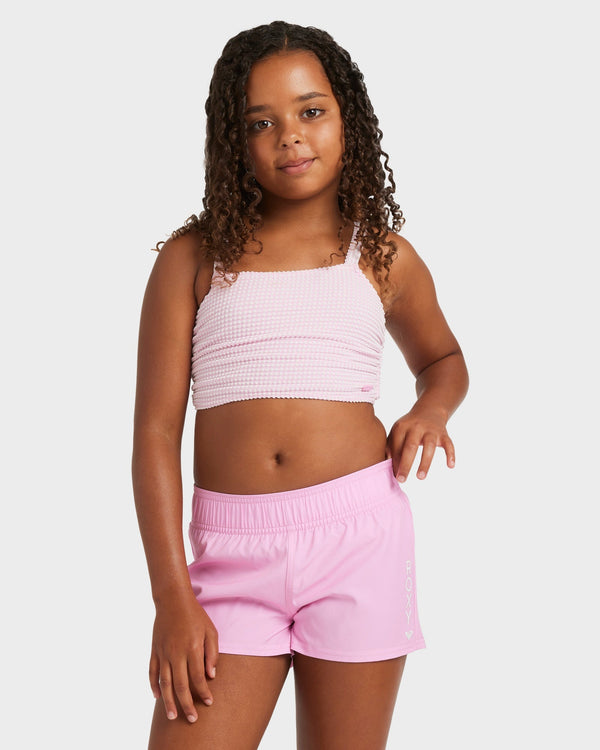 Girls 8-16 Essentials Boardshorts
