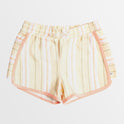 Girls 4-16 Feels Like Summer Elastic Waist Shorts