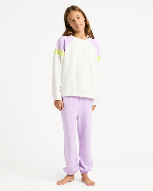 Girls 4-16 Surf Feeling Wide Trackpants