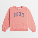 Girls 4-16 Green And Blues Pullover Sweatshirt