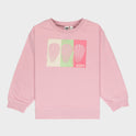 Girls 8-16 Morning Hike Terry Crew Neck