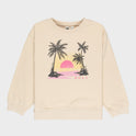 Girls 8-16 Morning Hike Terry Crew Neck