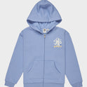 Girls 4-16 Surf Feeling Zip Up Brushed Hoodie