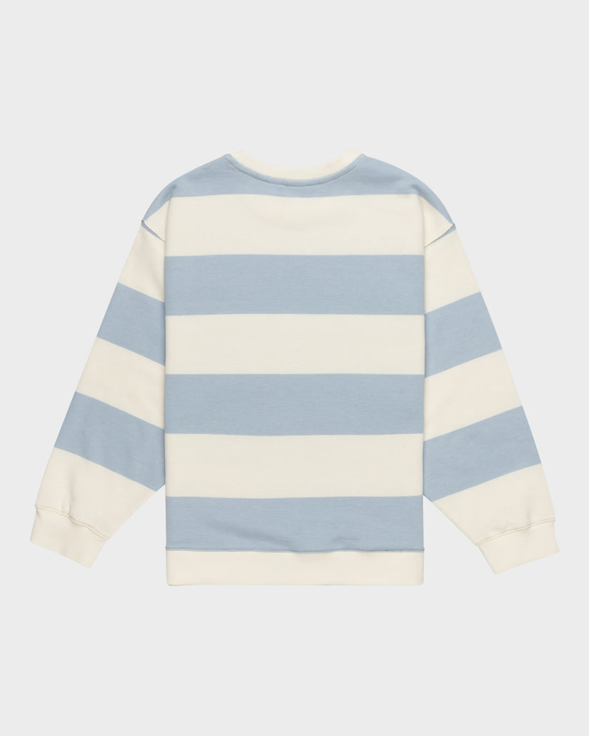 Girls 8-16 Little Things Crew Neck