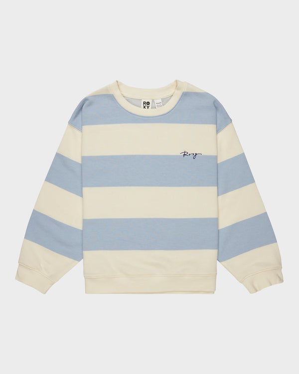 Girls 8-16 Little Things Crew Neck