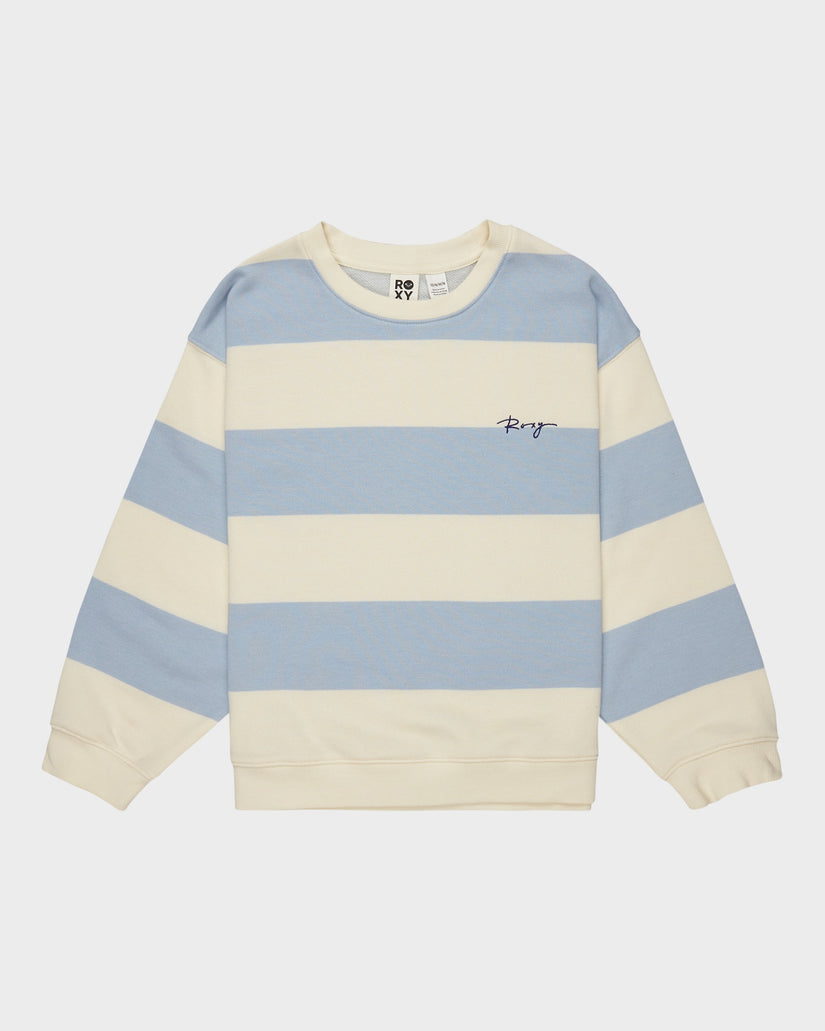 Girls 8-16 Little Things Crew Neck